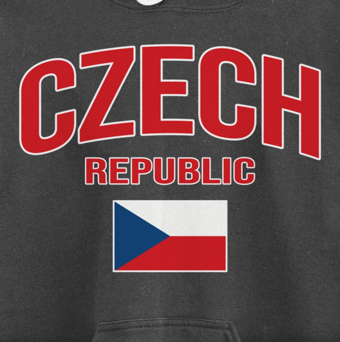 Czech Republic - Flag of Czech Republic - Classic Ceska Pullover Hoodie