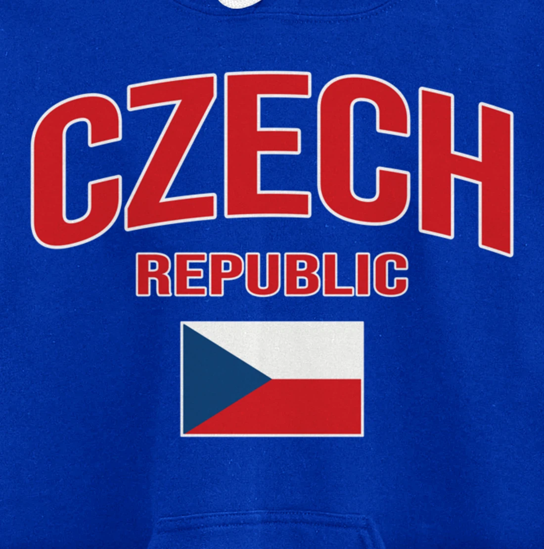 Czech Republic - Flag of Czech Republic - Classic Ceska Pullover Hoodie