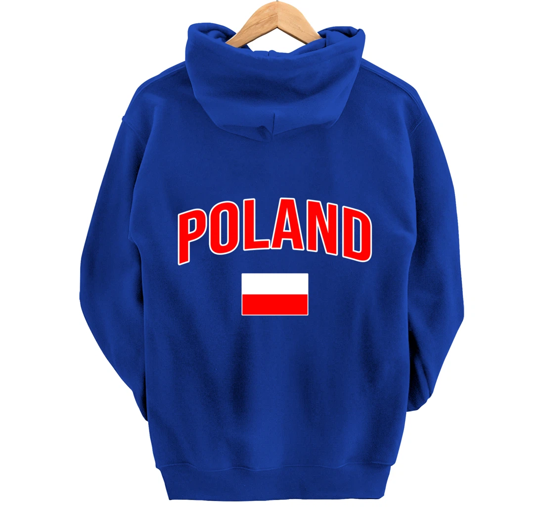 Poland - Flag of Poland - Classic Polska Pullover Hoodie