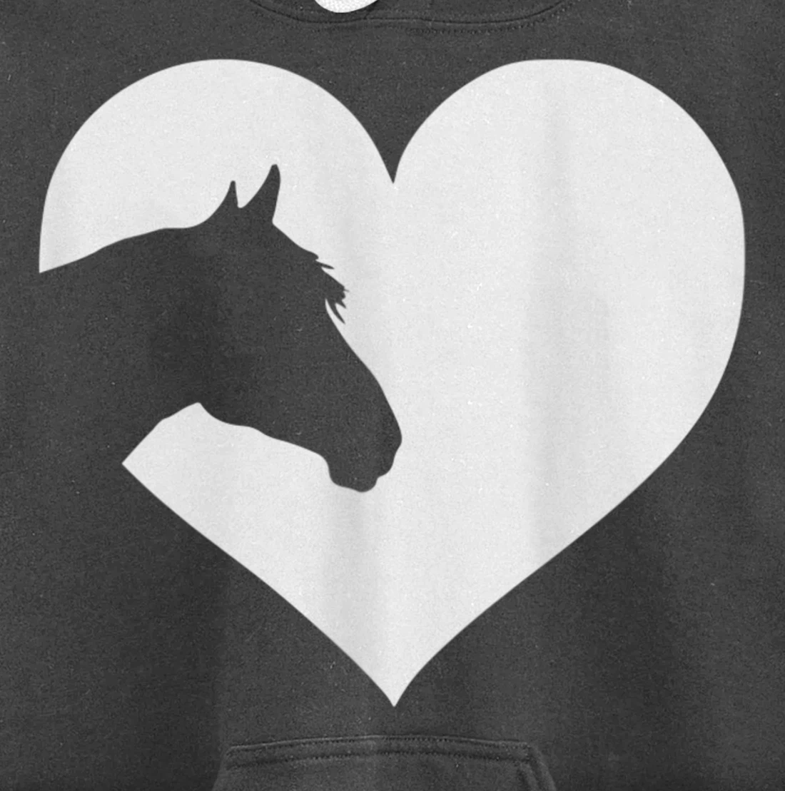 Horse Lover Girl Women Horseback Riding Equestrian Cowgirl Pullover Hoodie