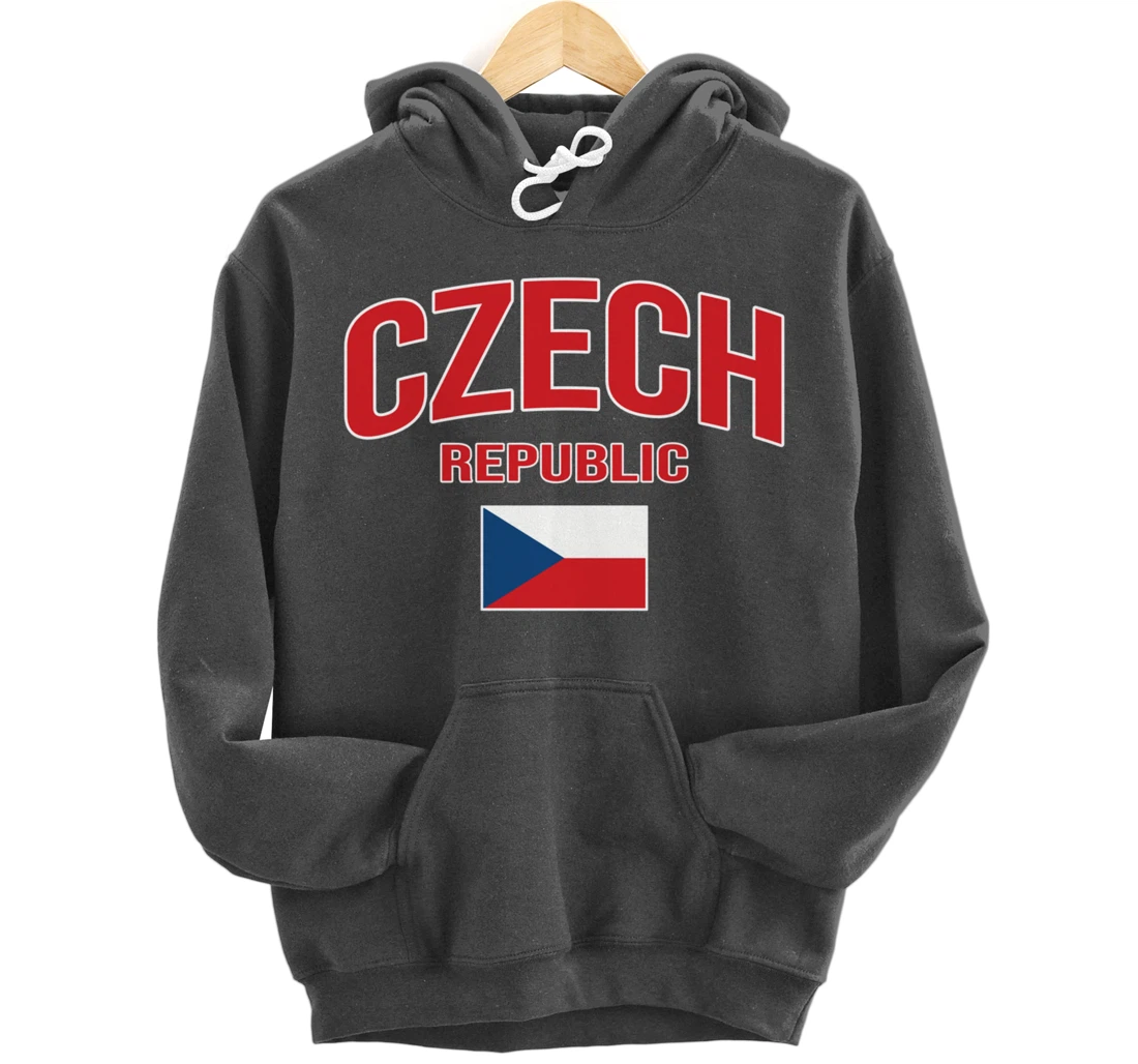 Czech Republic - Flag of Czech Republic - Classic Ceska Pullover Hoodie