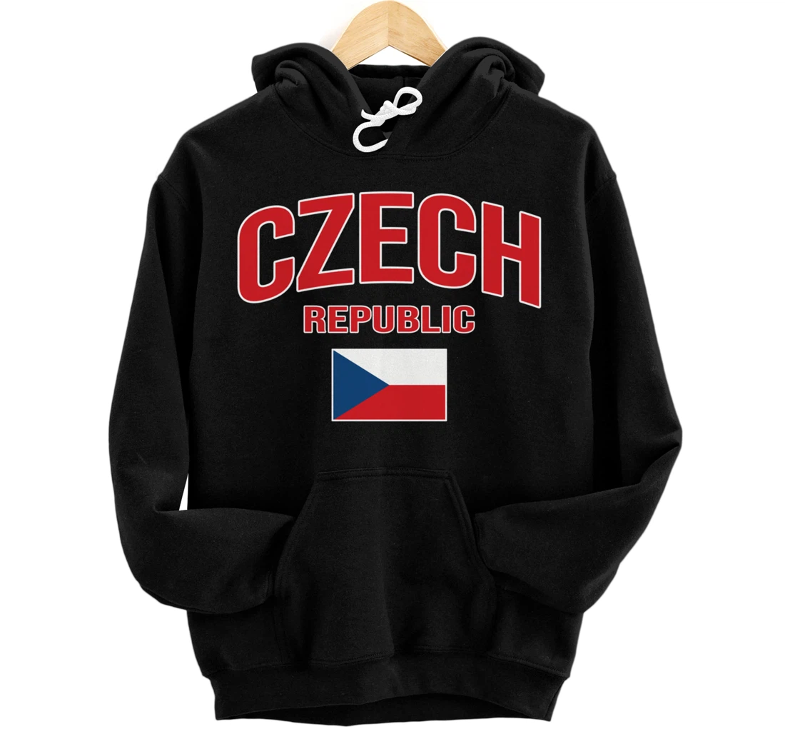 Czech Republic - Flag of Czech Republic - Classic Ceska Pullover Hoodie