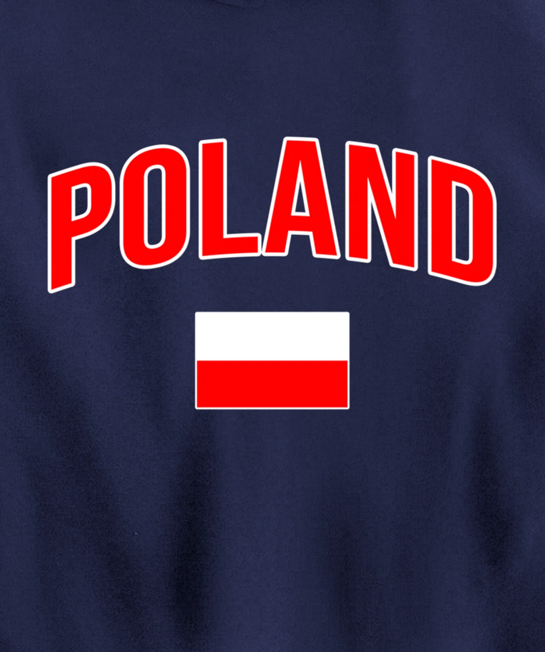 Poland - Flag of Poland - Classic Polska Pullover Hoodie