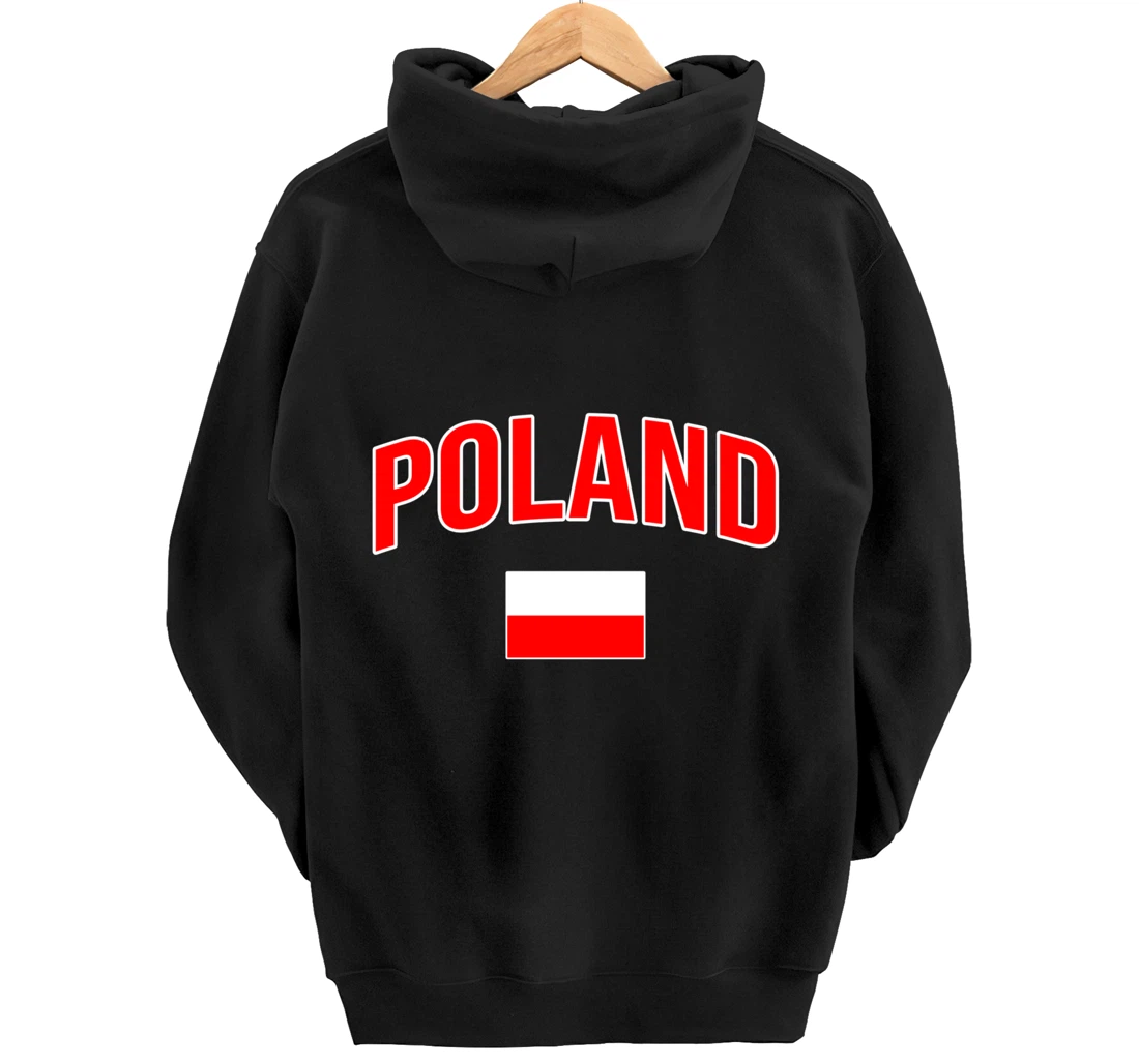 Poland - Flag of Poland - Classic Polska Pullover Hoodie