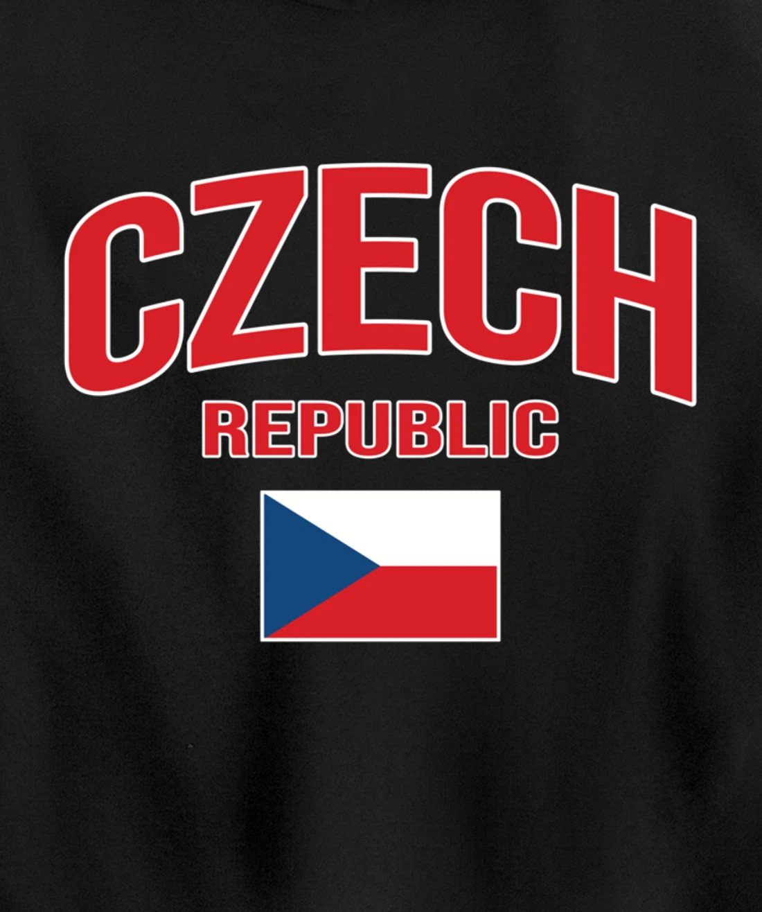 Czech Republic - Flag of Czech Republic - Classic Ceska Pullover Hoodie