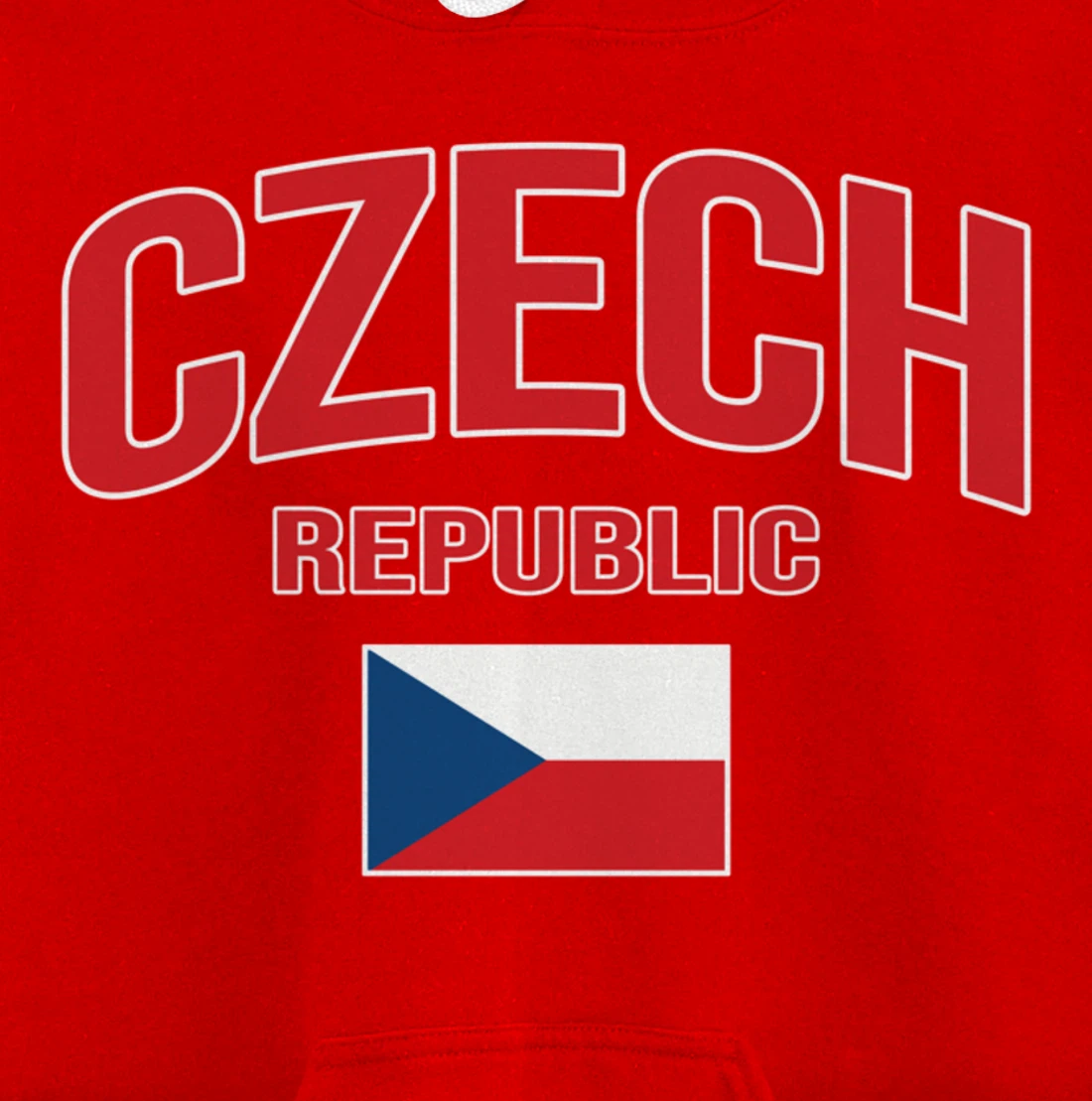 Czech Republic - Flag of Czech Republic - Classic Ceska Pullover Hoodie