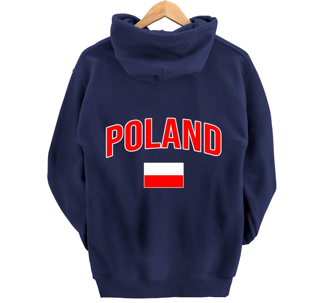 Poland - Flag of Poland - Classic Polska Pullover Hoodie