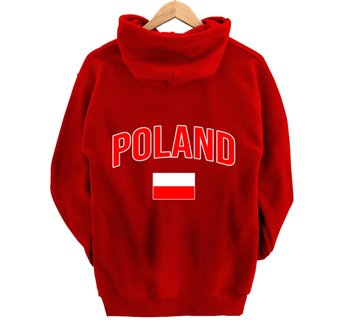 Poland - Flag of Poland - Classic Polska Pullover Hoodie