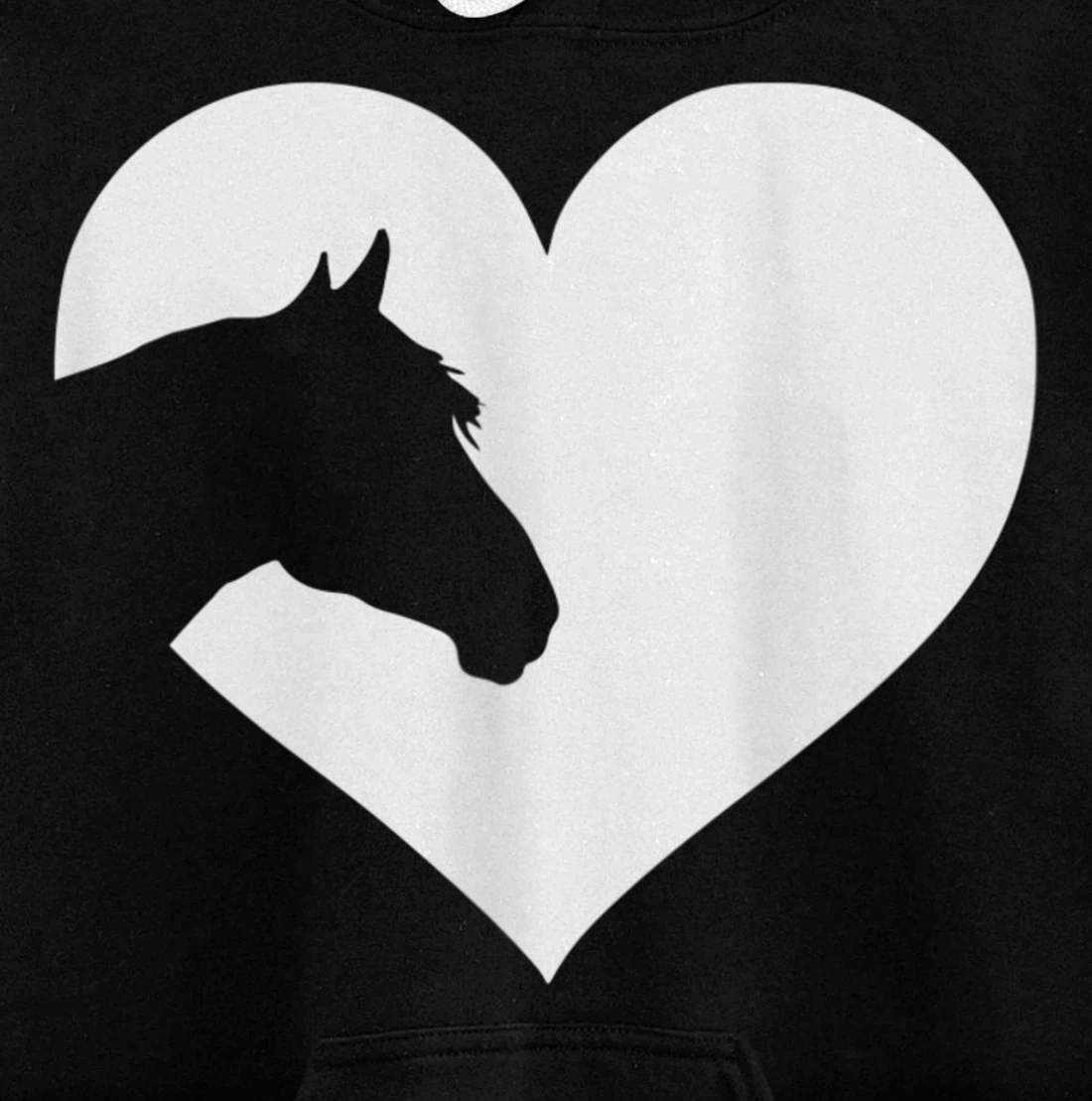 Horse Lover Girl Women Horseback Riding Equestrian Cowgirl Pullover Hoodie