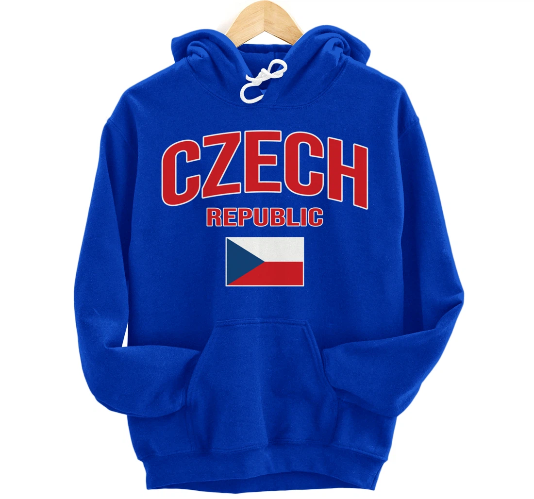 Czech Republic - Flag of Czech Republic - Classic Ceska Pullover Hoodie