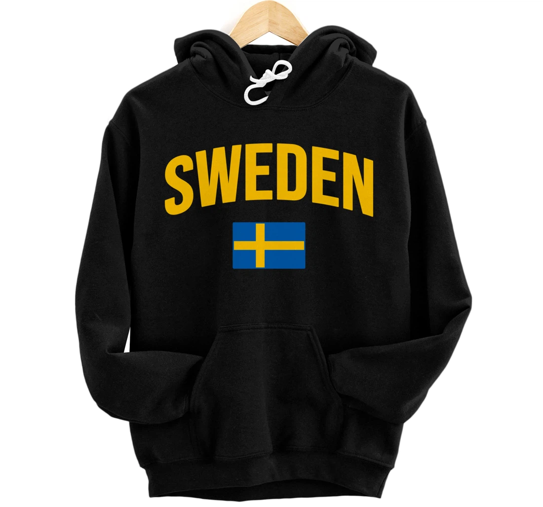 Sweden - Flag of Sweden - Classic Sverige Pullover Hoodie