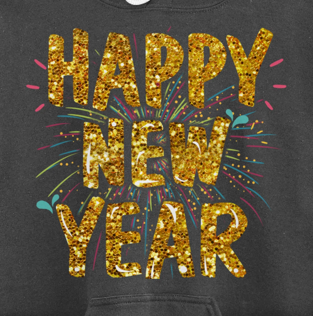 Happy New Year 2022 Funny New Years Eve Pullover Hoodie