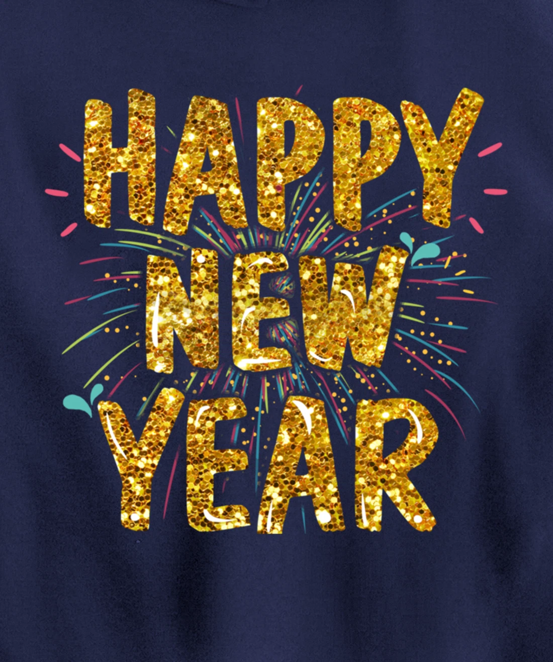 Happy New Year 2022 Funny New Years Eve Pullover Hoodie