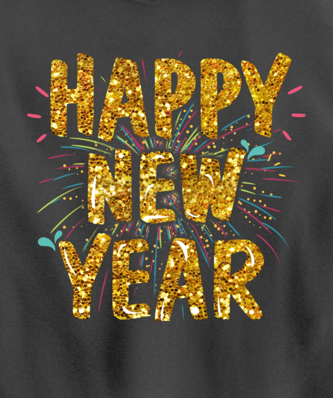 Happy New Year 2022 Funny New Years Eve Pullover Hoodie