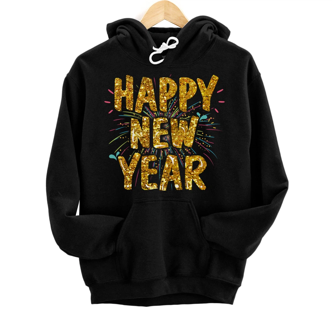 Happy New Year 2022 Funny New Years Eve Pullover Hoodie