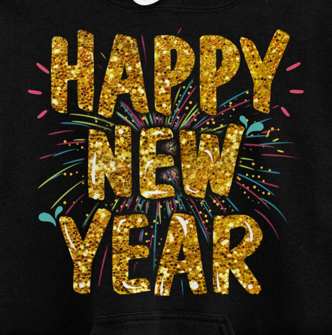 Happy New Year 2022 Funny New Years Eve Pullover Hoodie