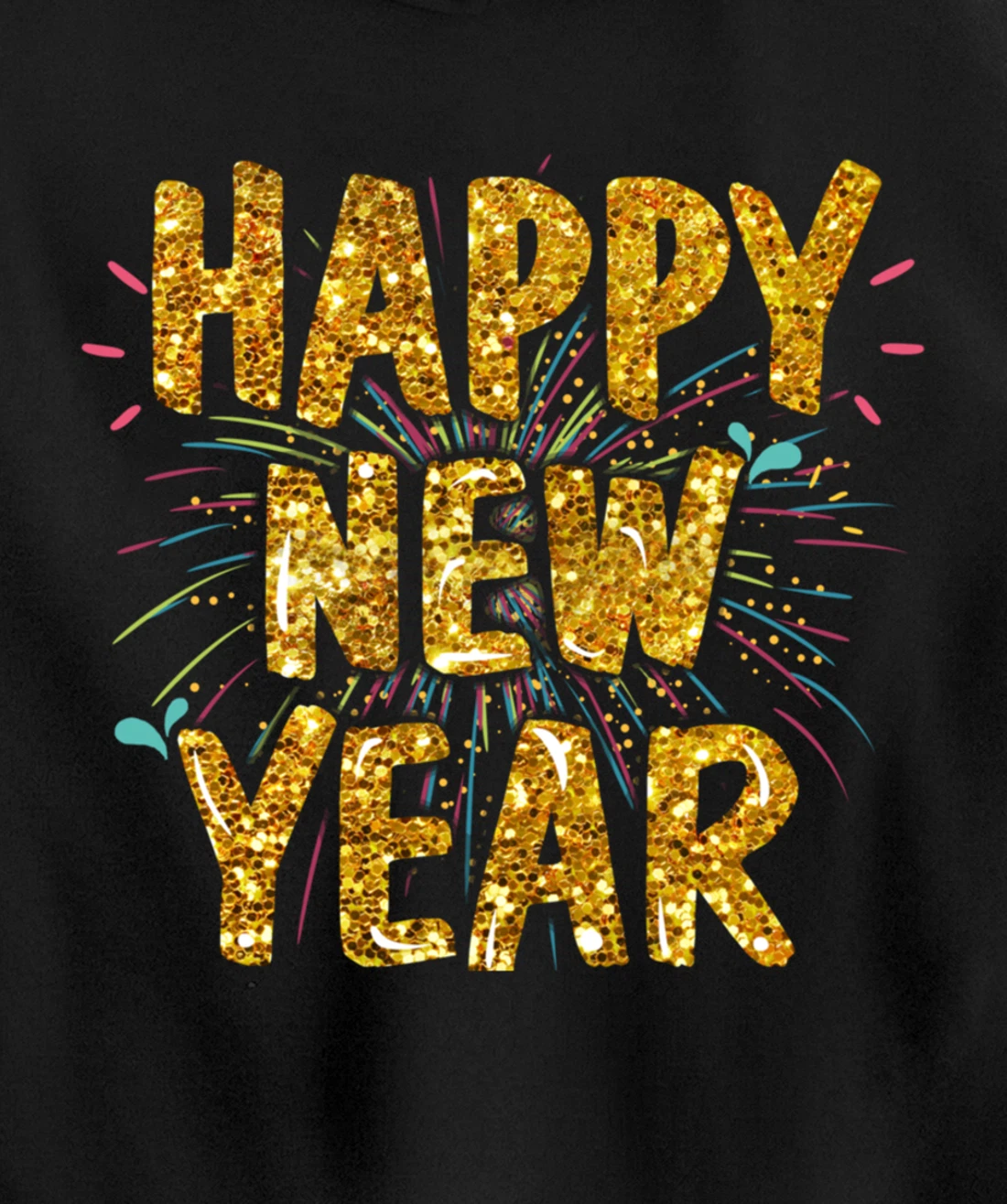 Happy New Year 2022 Funny New Years Eve Pullover Hoodie