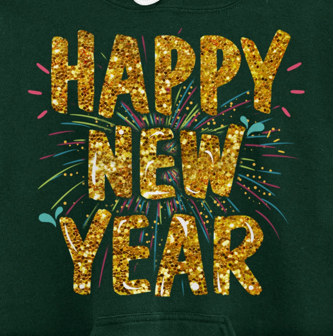 Happy New Year 2022 Funny New Years Eve Pullover Hoodie