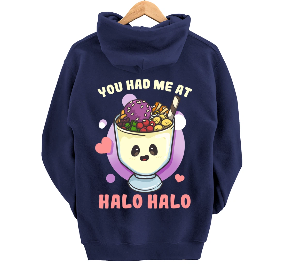 Halo Halo Philippines Filipino Food Pullover Hoodie