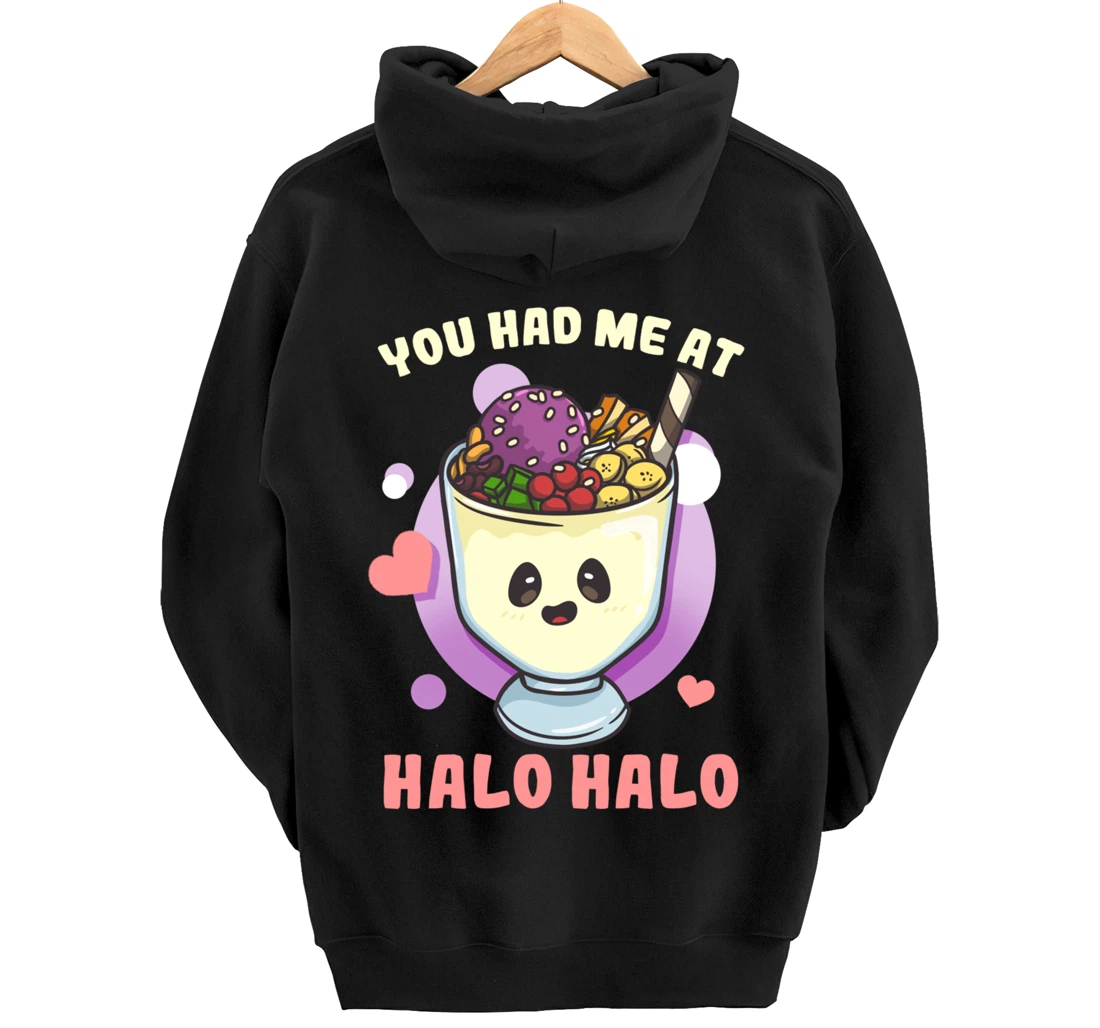 Halo Halo Philippines Filipino Food Pullover Hoodie