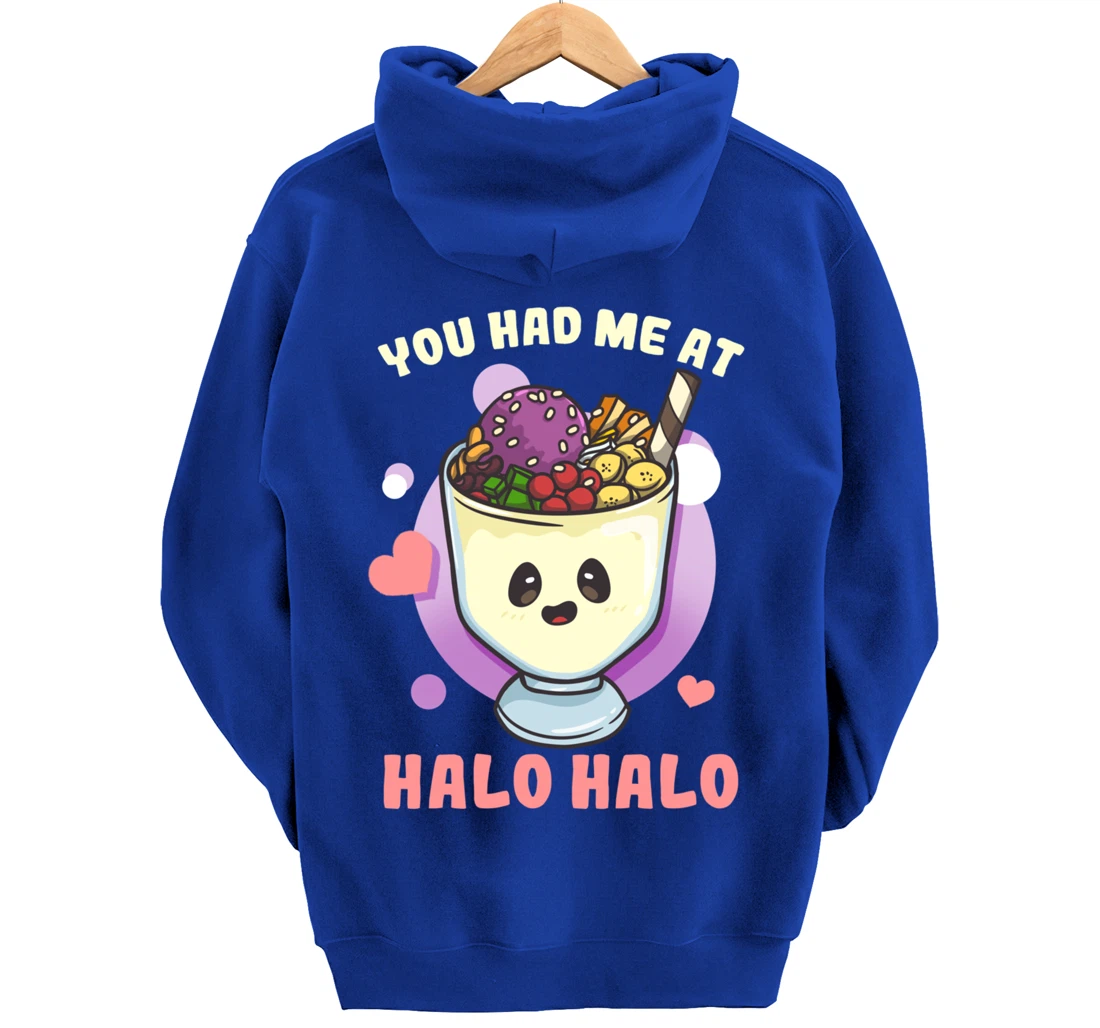 Halo Halo Philippines Filipino Food Pullover Hoodie