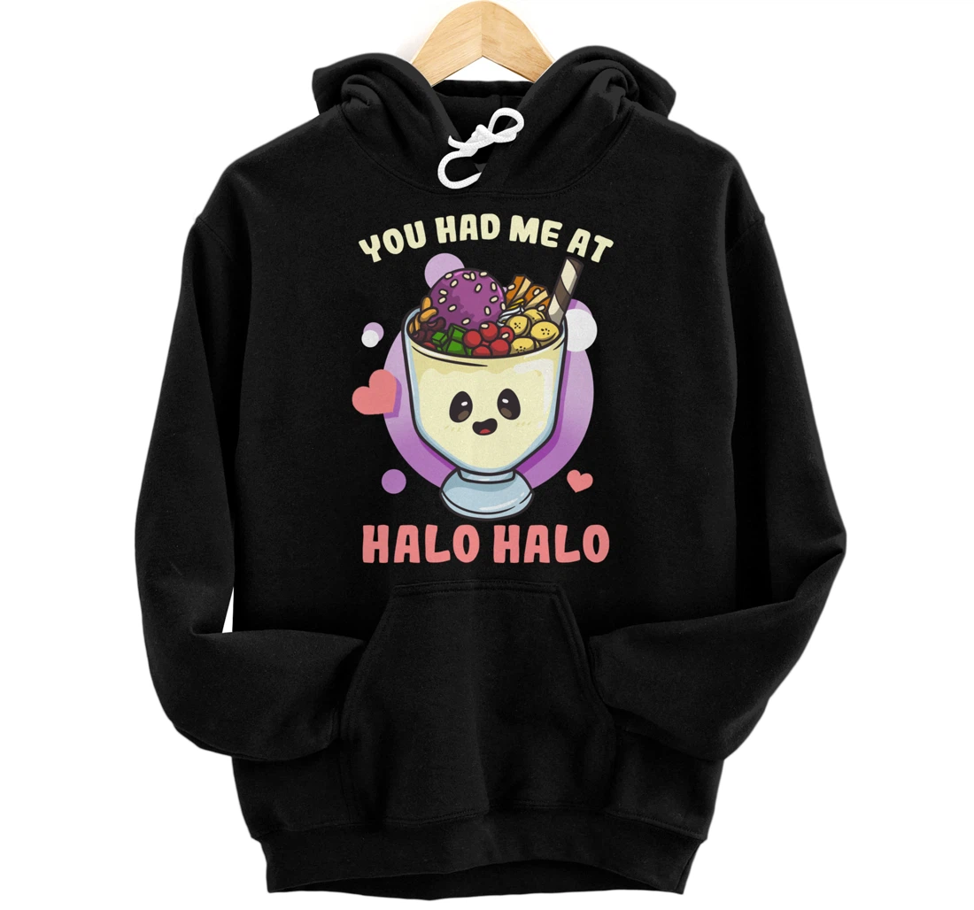 Halo Halo Philippines Filipino Food Pullover Hoodie