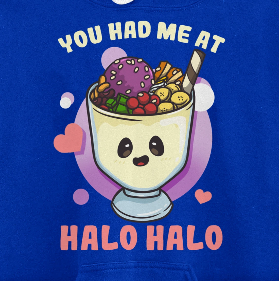 Halo Halo Philippines Filipino Food Pullover Hoodie