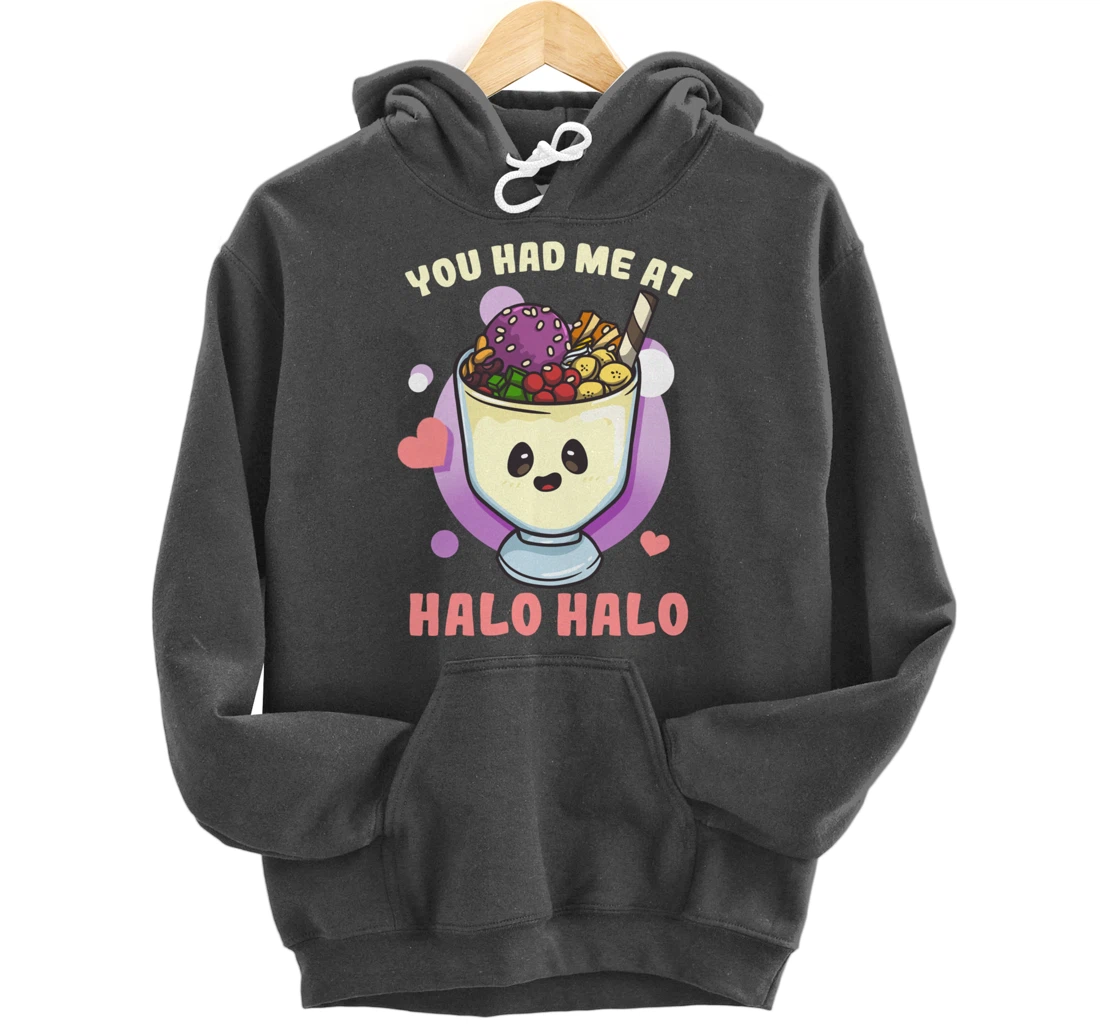 Halo Halo Philippines Filipino Food Pullover Hoodie