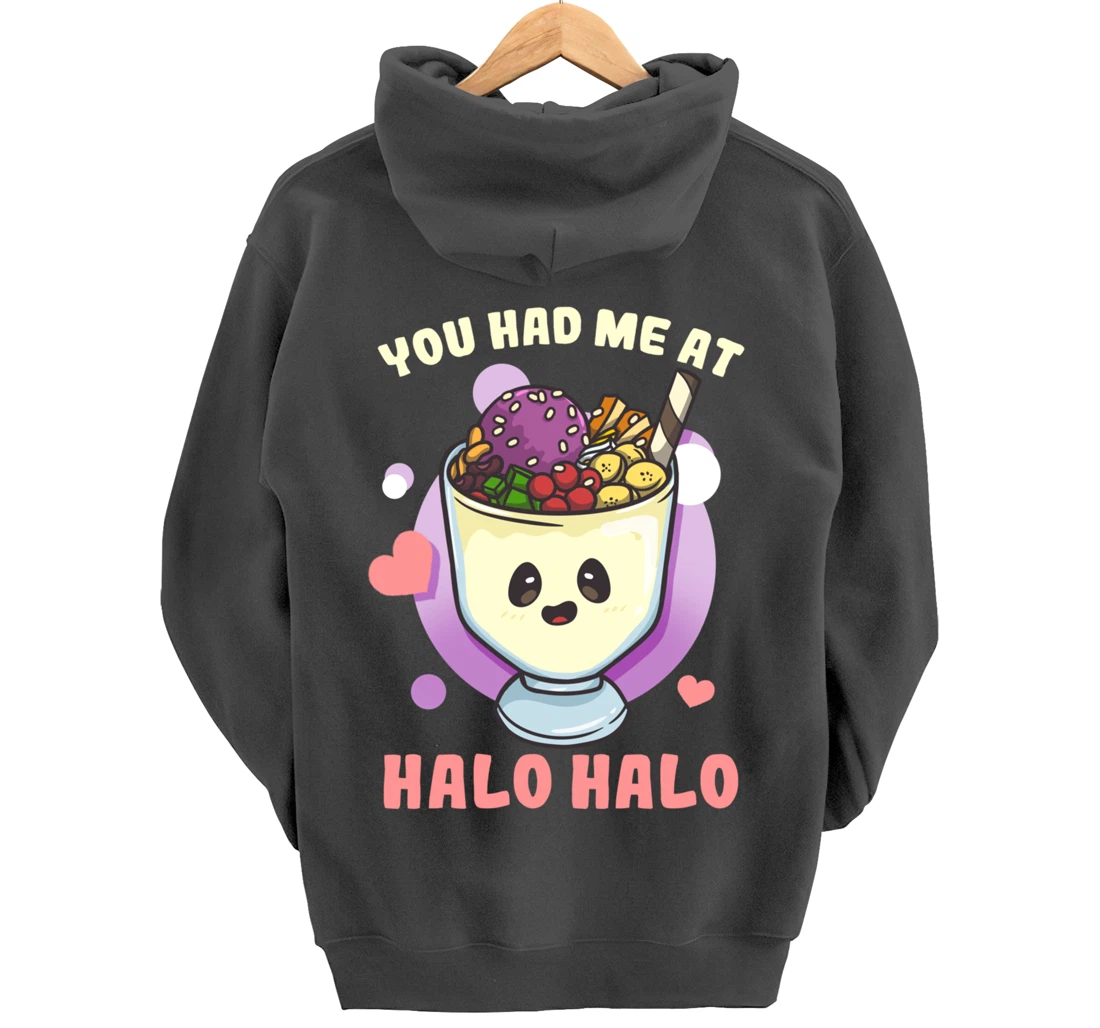 Halo Halo Philippines Filipino Food Pullover Hoodie