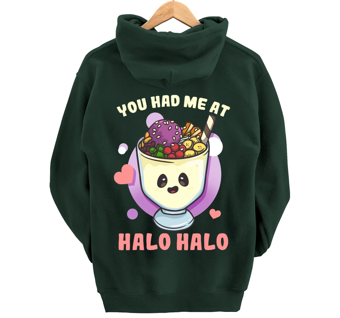 Halo Halo Philippines Filipino Food Pullover Hoodie