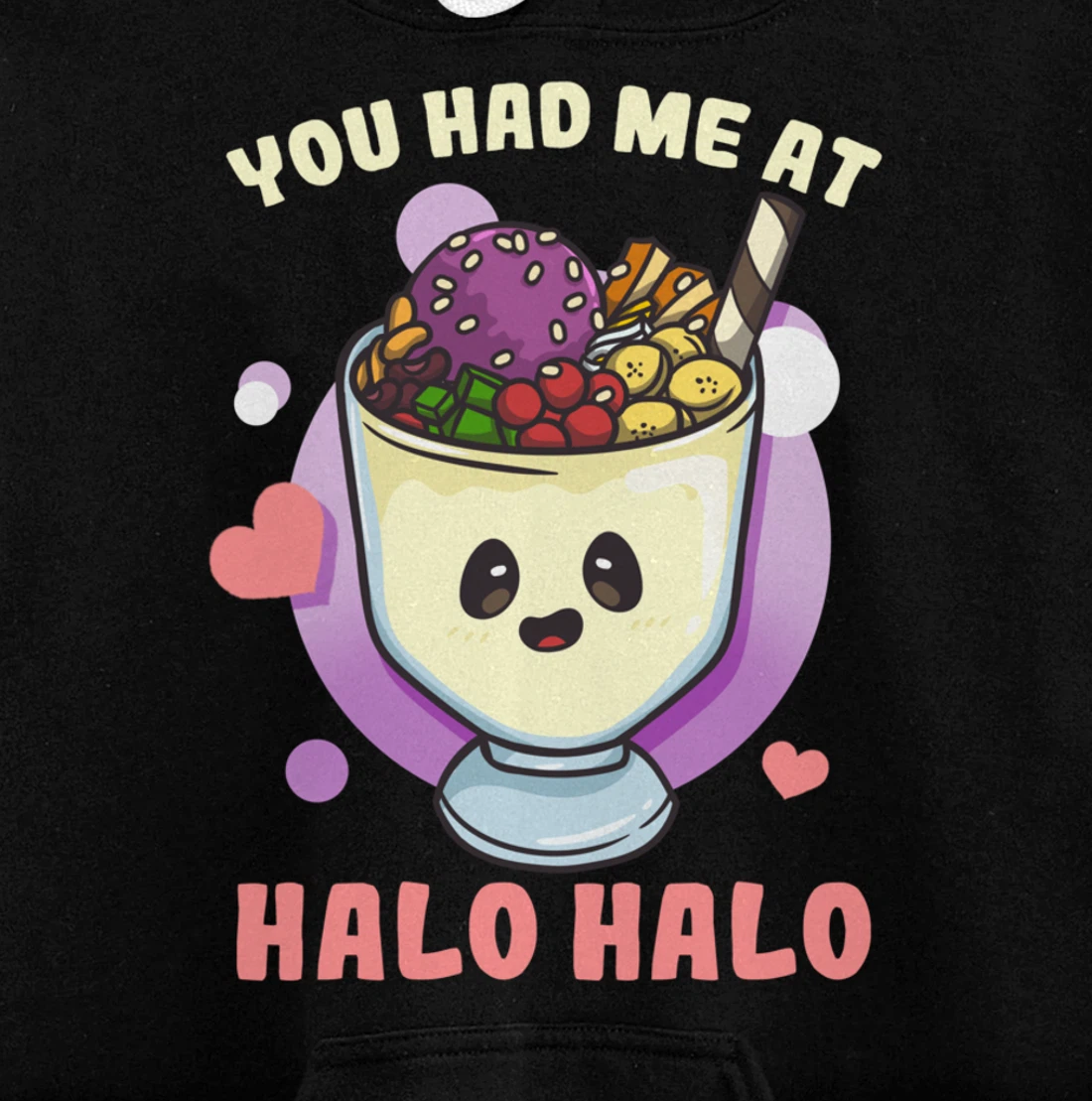 Halo Halo Philippines Filipino Food Pullover Hoodie