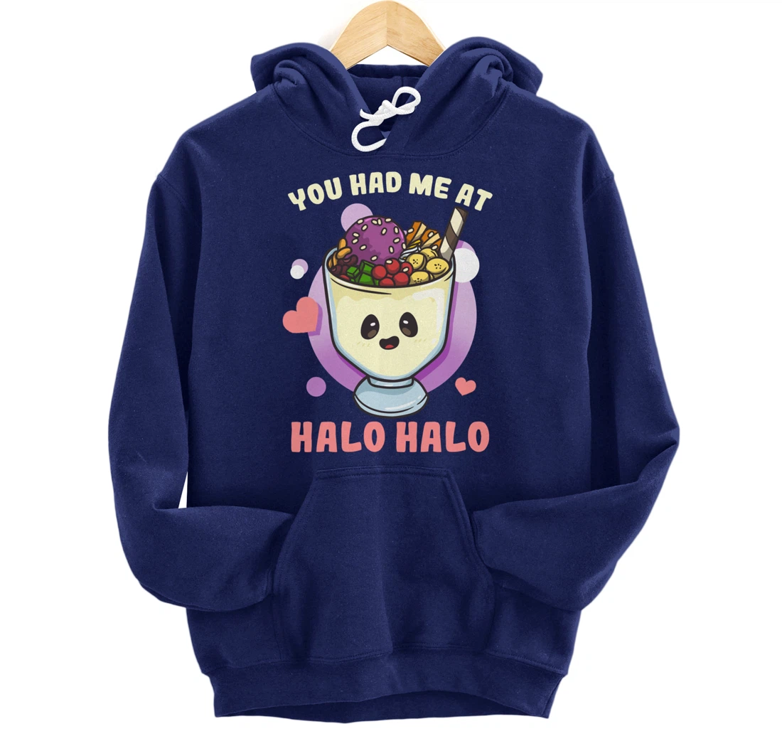 Halo Halo Philippines Filipino Food Pullover Hoodie