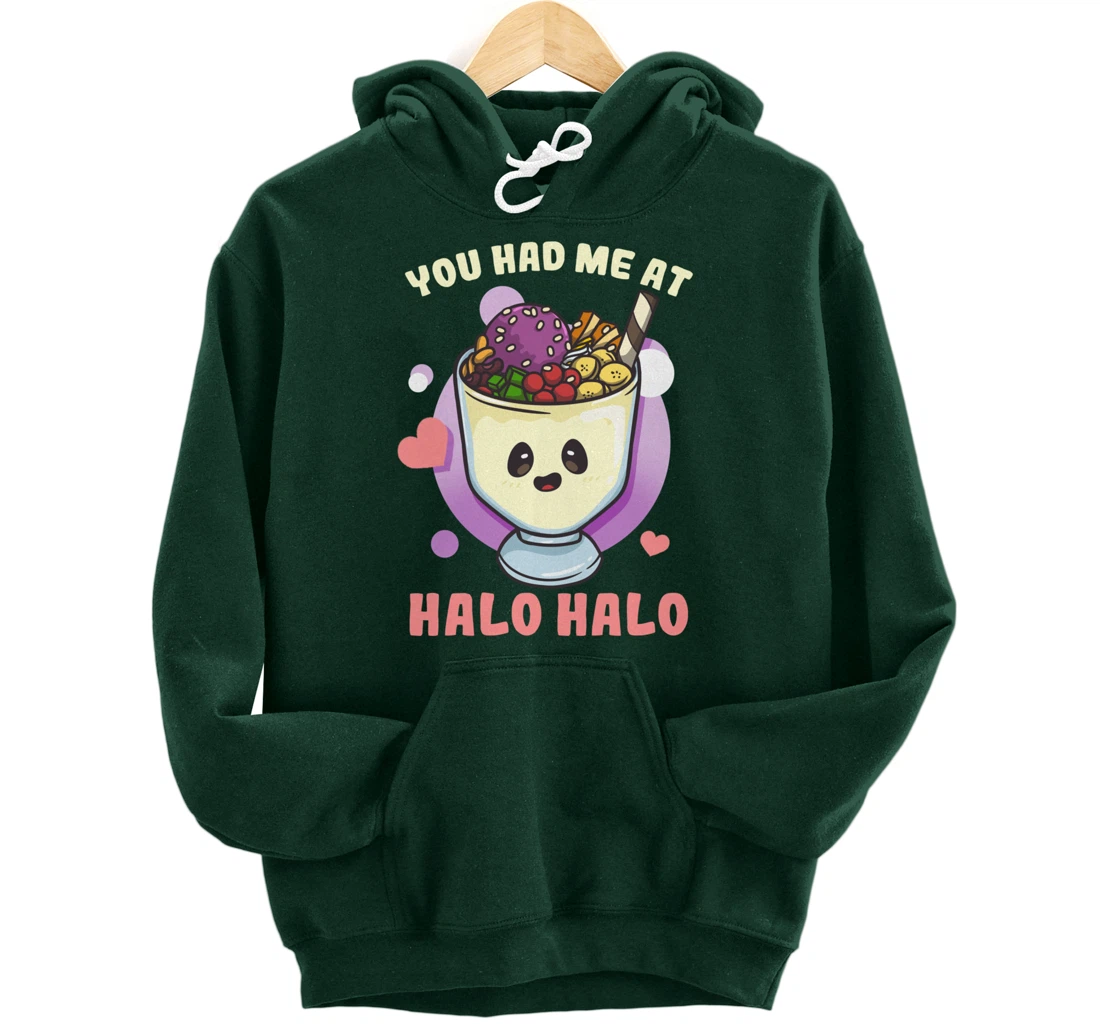 Halo Halo Philippines Filipino Food Pullover Hoodie