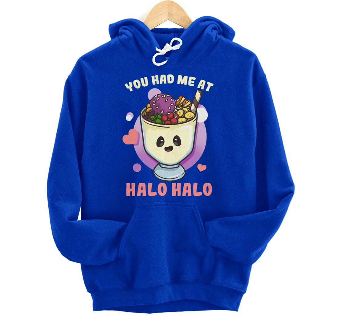 Halo Halo Philippines Filipino Food Pullover Hoodie