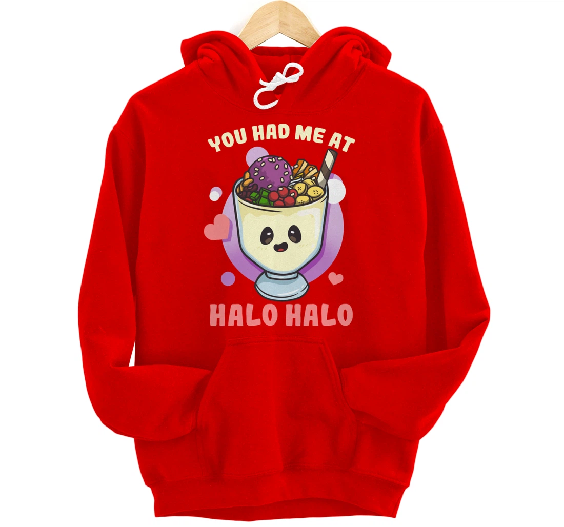 Halo Halo Philippines Filipino Food Pullover Hoodie