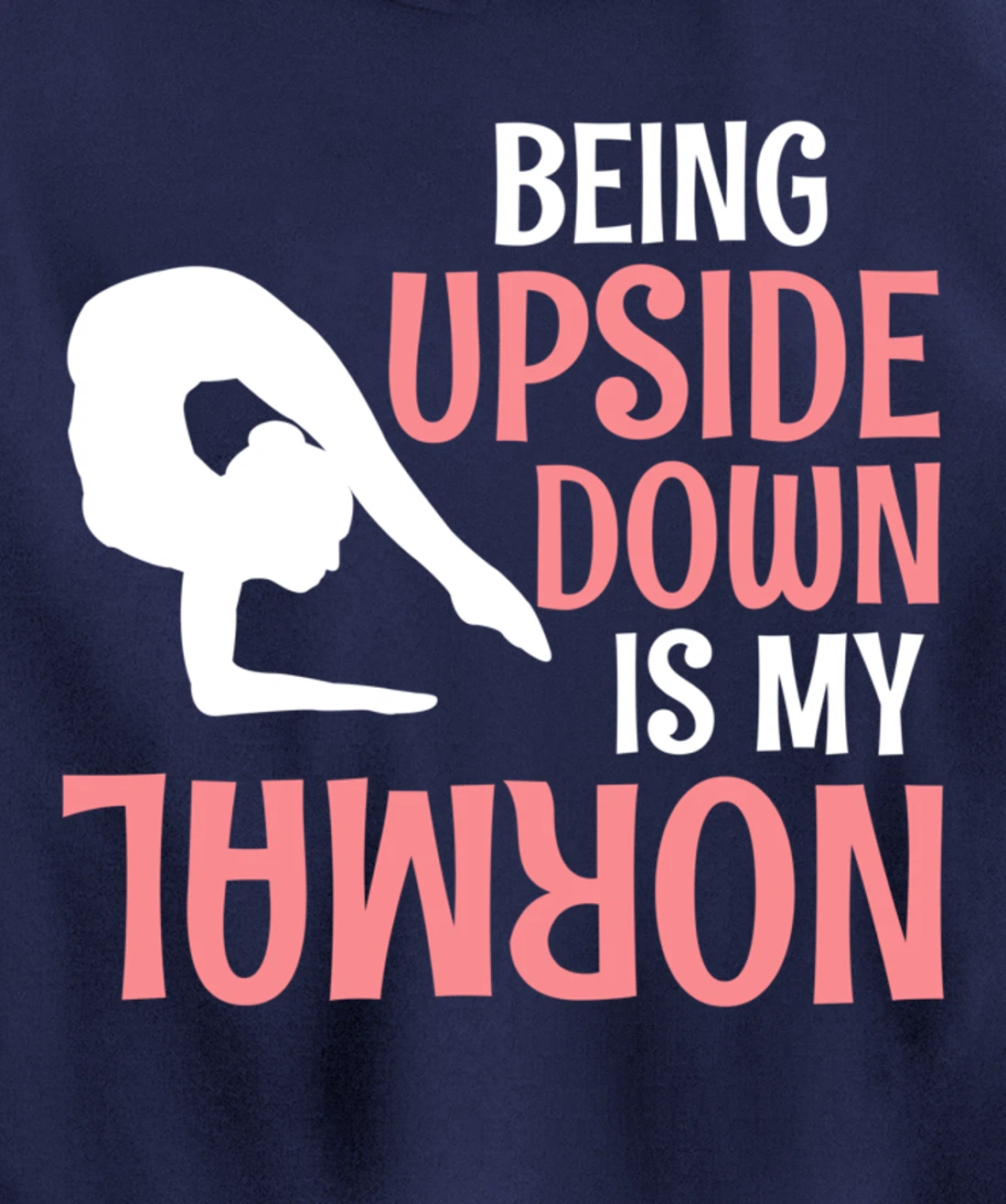 Contortionist Gymnastics Acrobatics Pullover Hoodie