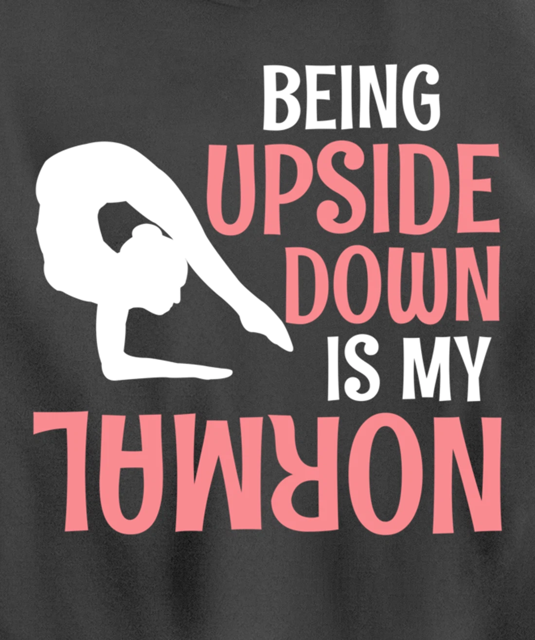 Contortionist Gymnastics Acrobatics Pullover Hoodie