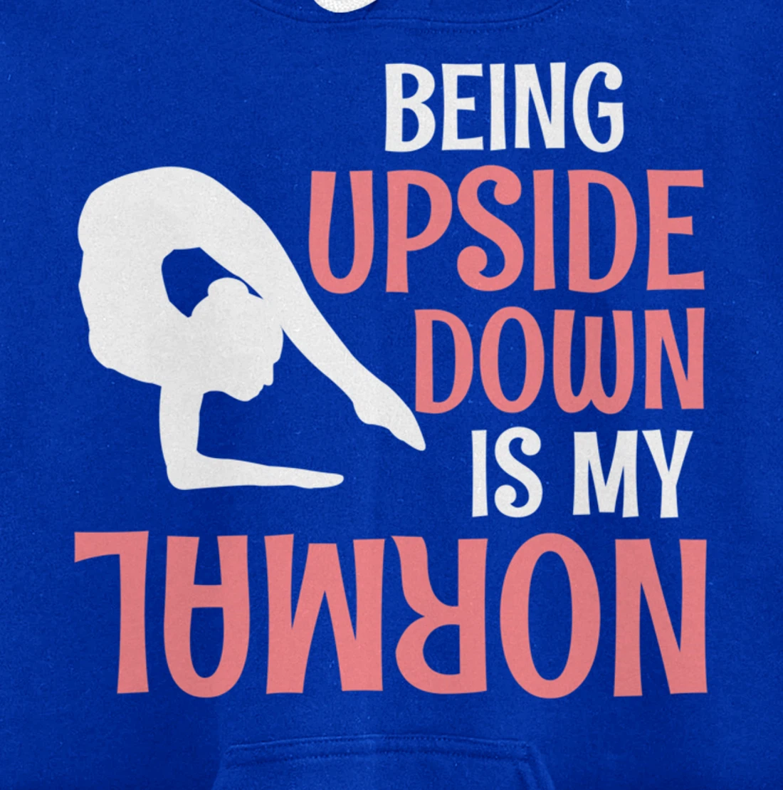 Contortionist Gymnastics Acrobatics Pullover Hoodie