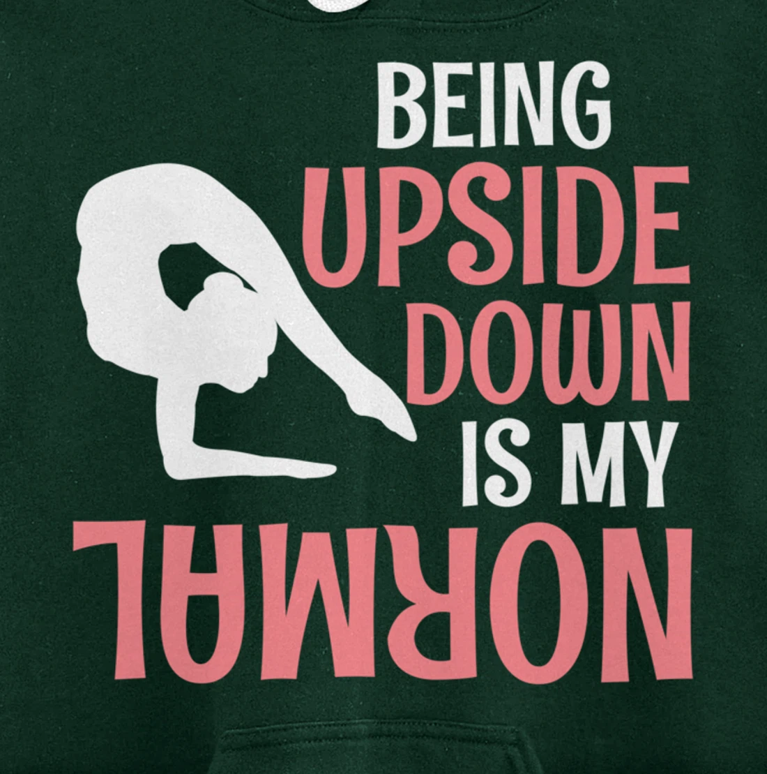 Contortionist Gymnastics Acrobatics Pullover Hoodie