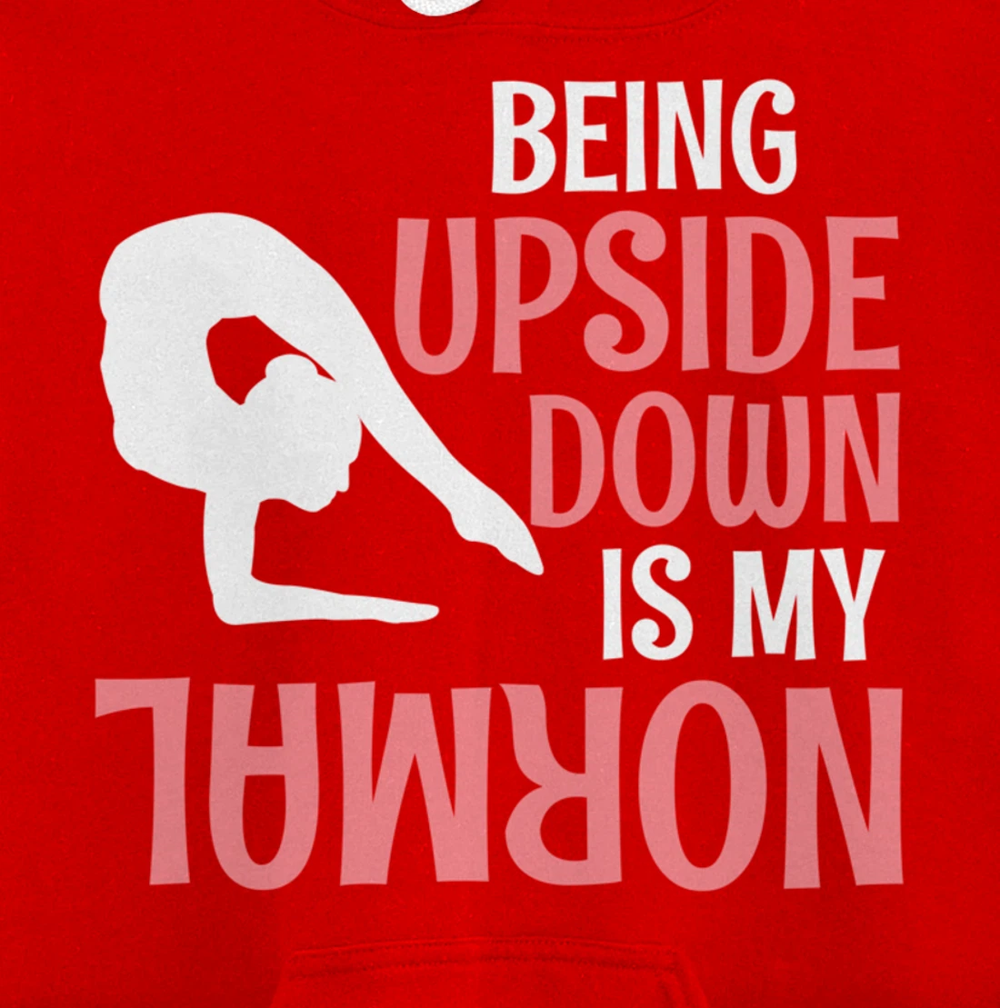 Contortionist Gymnastics Acrobatics Pullover Hoodie