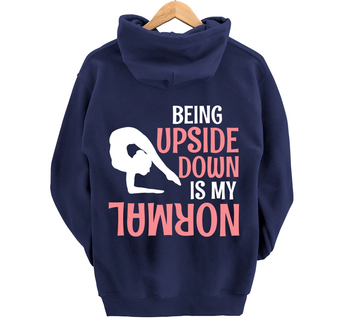 Contortionist Gymnastics Acrobatics Pullover Hoodie