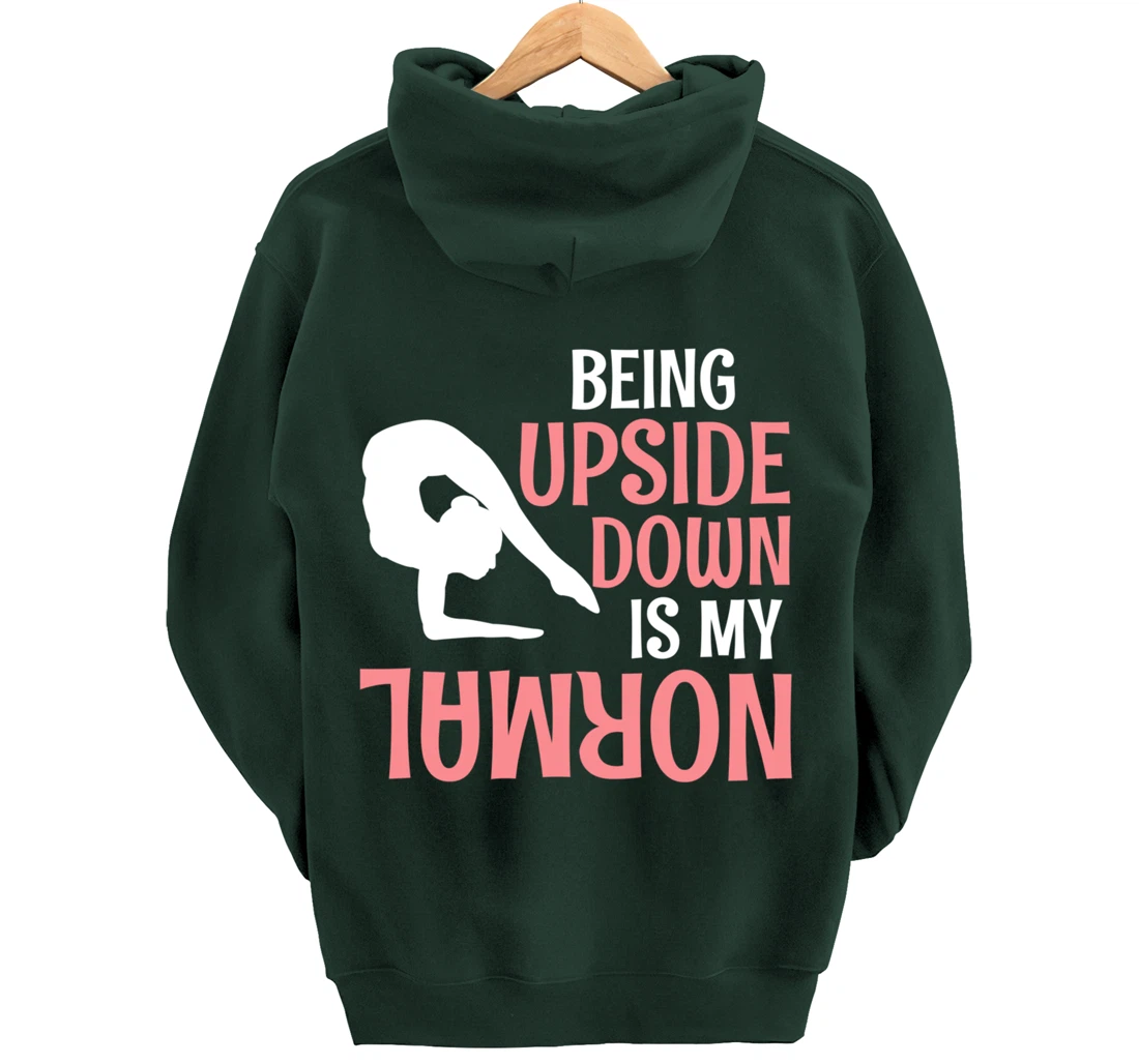 Contortionist Gymnastics Acrobatics Pullover Hoodie