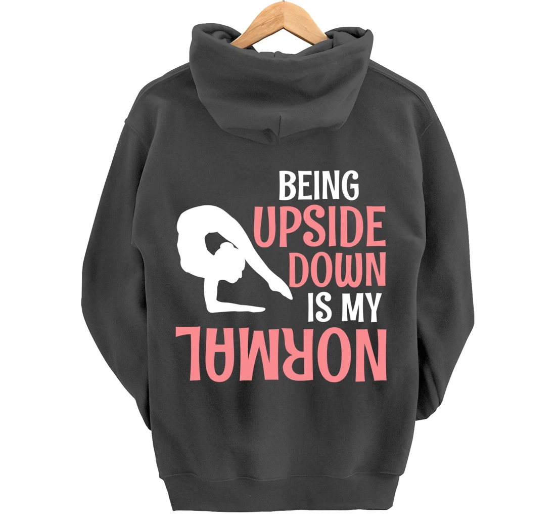 Contortionist Gymnastics Acrobatics Pullover Hoodie