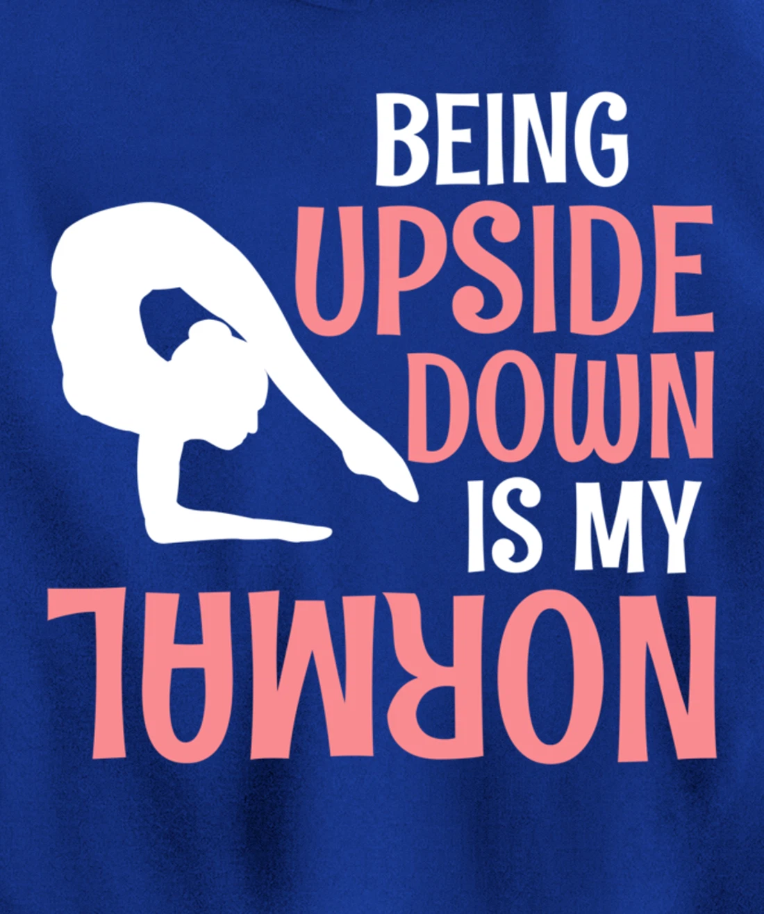 Contortionist Gymnastics Acrobatics Pullover Hoodie