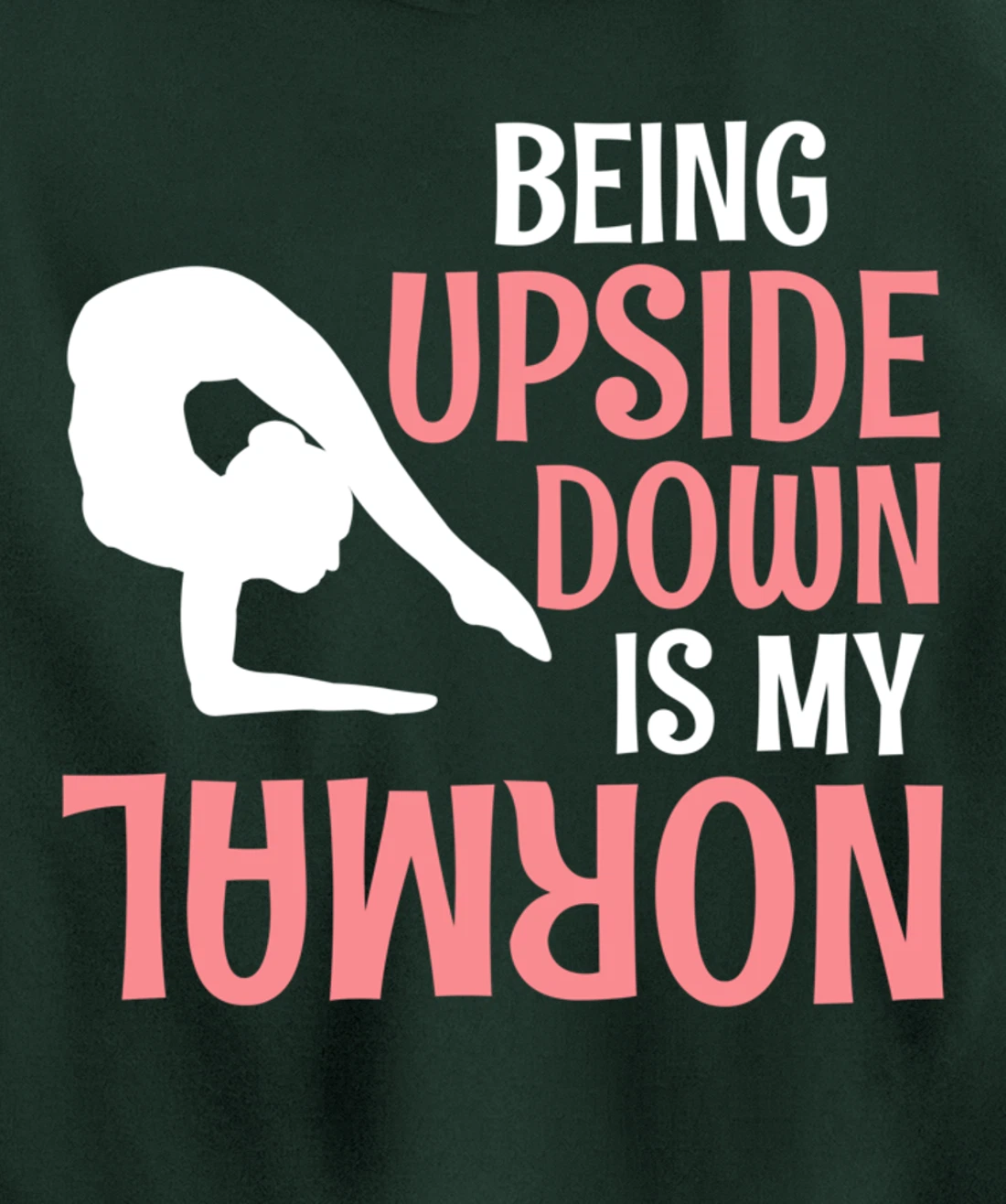 Contortionist Gymnastics Acrobatics Pullover Hoodie