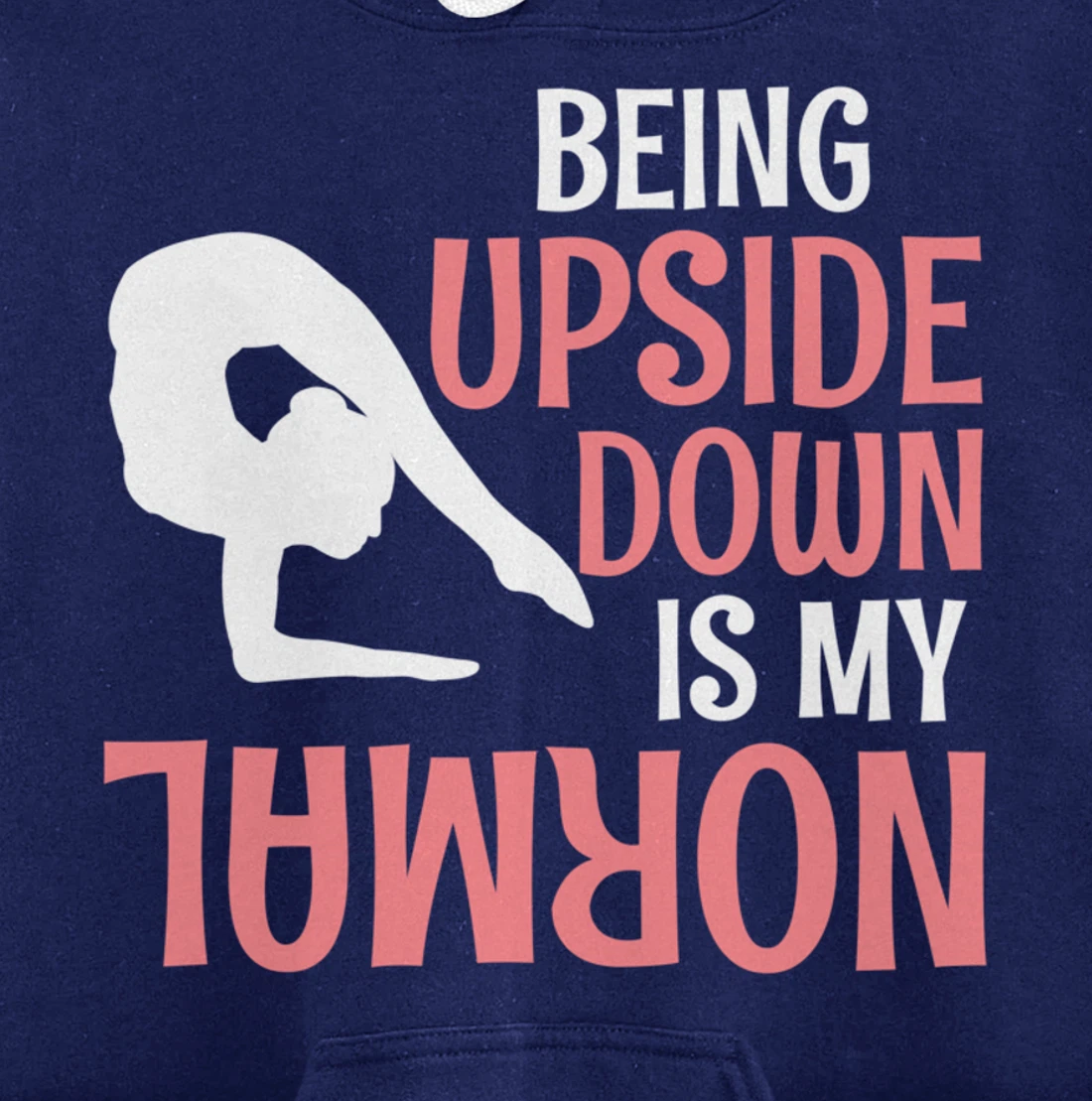 Contortionist Gymnastics Acrobatics Pullover Hoodie