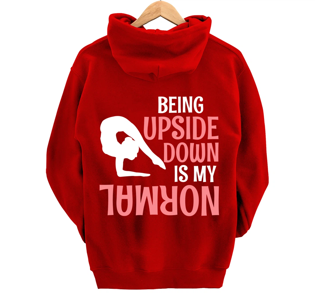 Contortionist Gymnastics Acrobatics Pullover Hoodie