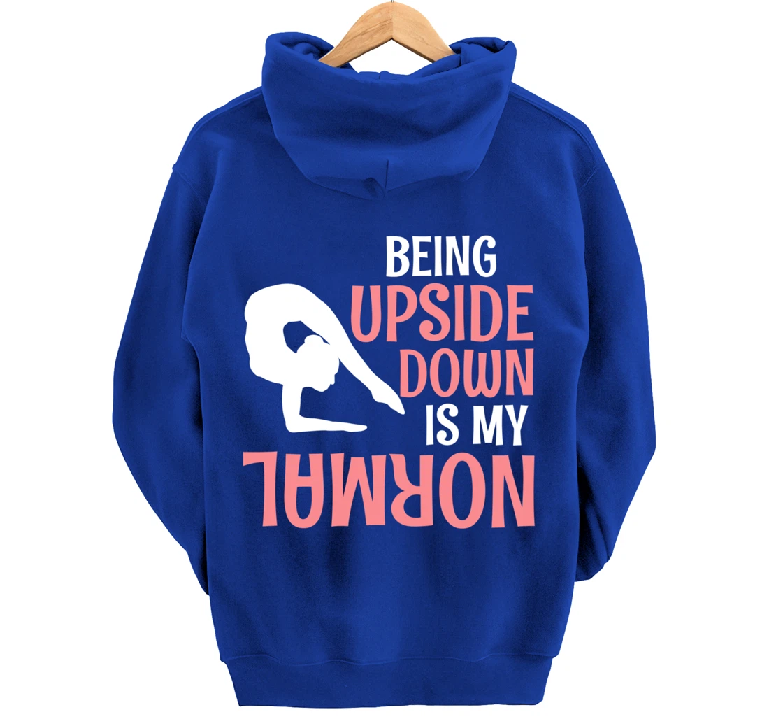 Contortionist Gymnastics Acrobatics Pullover Hoodie