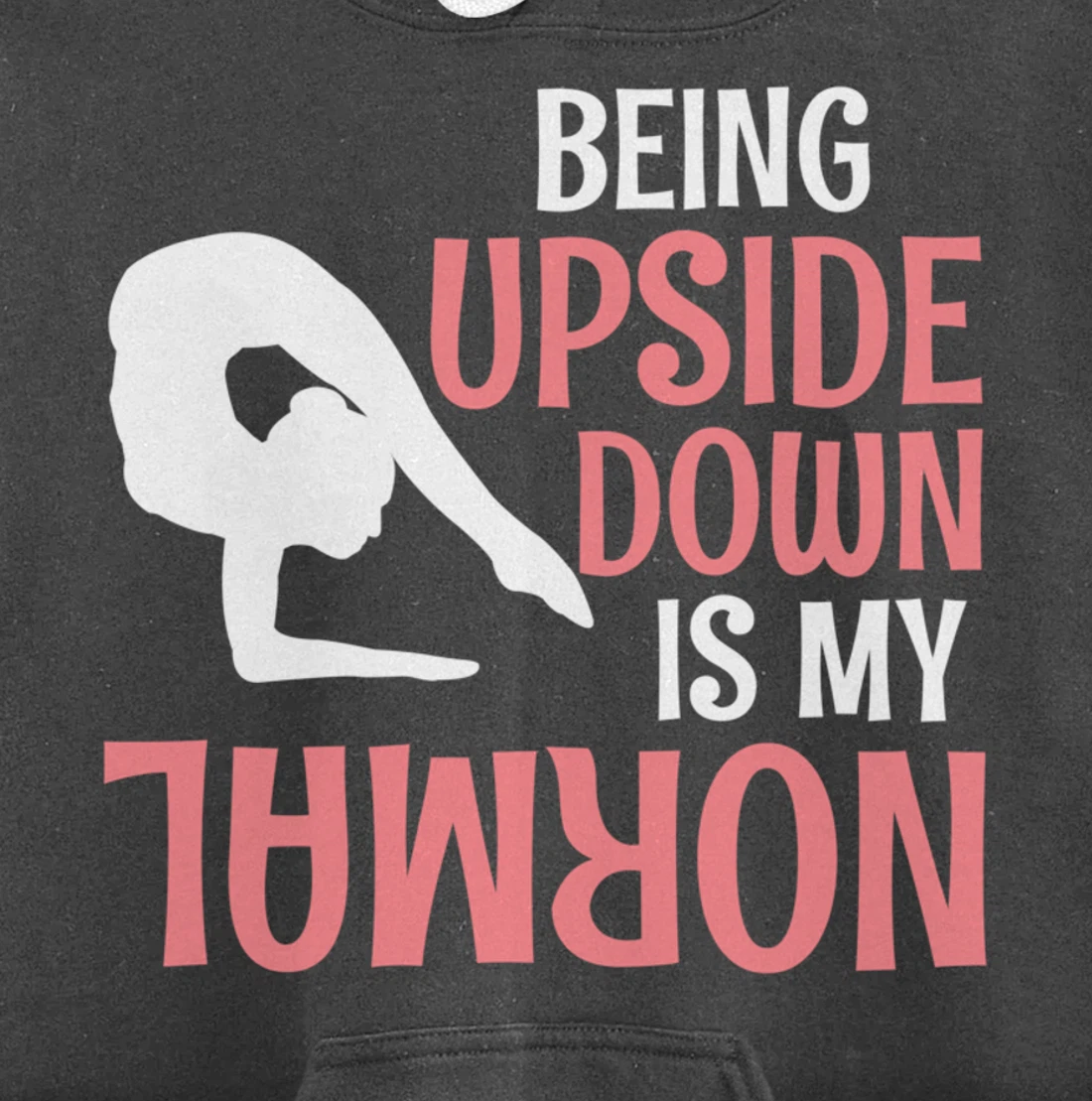 Contortionist Gymnastics Acrobatics Pullover Hoodie