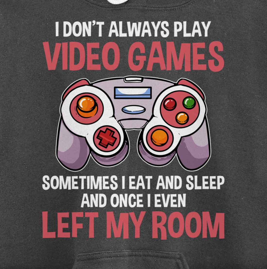 Video Games Gaming Gamer Pullover Hoodie